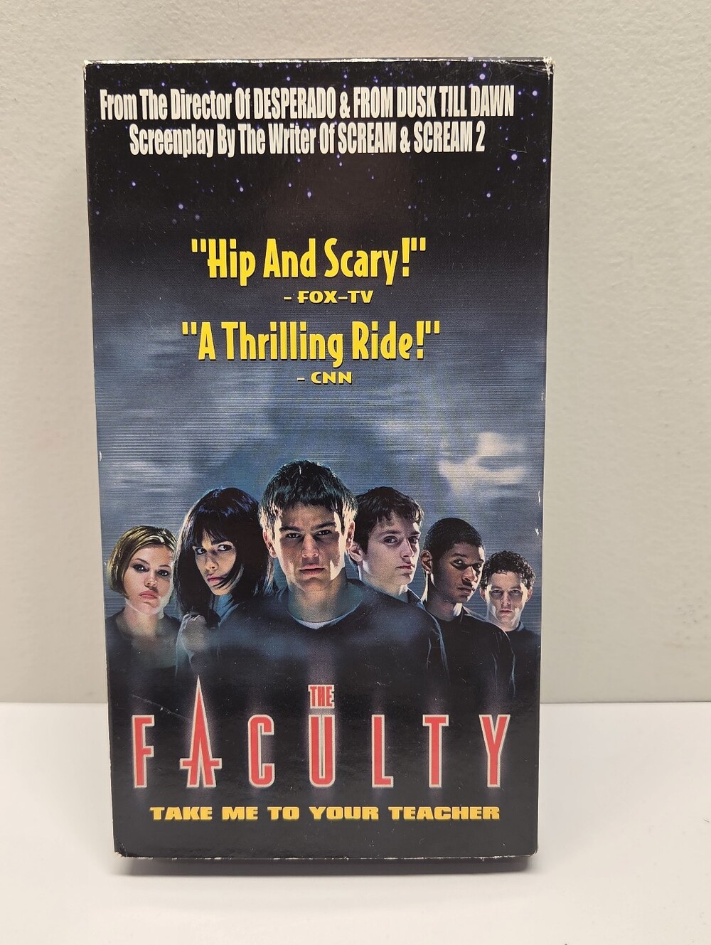 The Faculty - VHS 1999 Y2K Sci-Fi Horror - Tested & Working